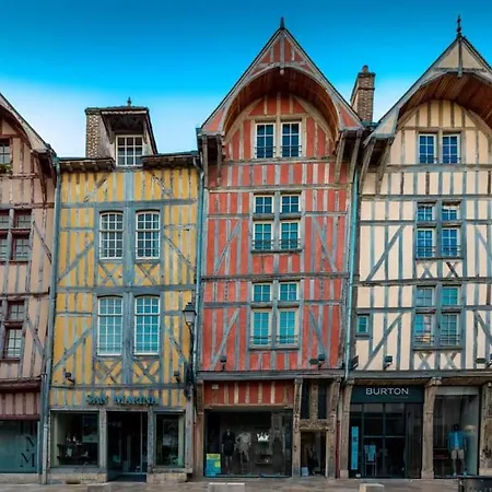 Mister Bed Troyes Отель