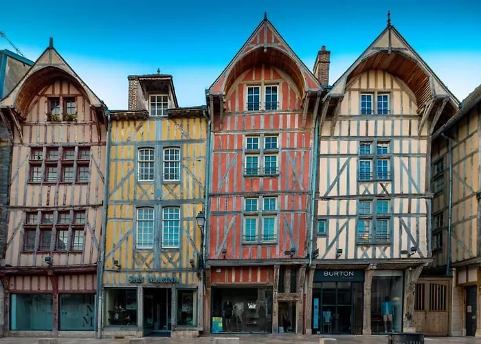 Mister Bed Troyes Hotel